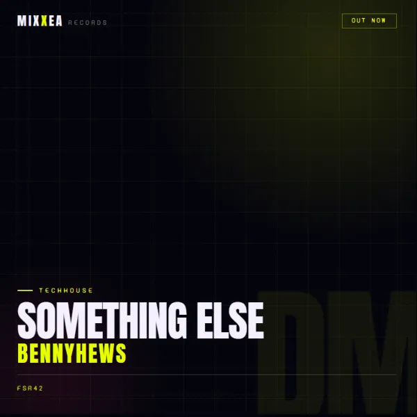 Something Else by Bennyhews, cover artwork