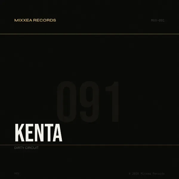 Dirty Circuit by KENTA, cover artwork
